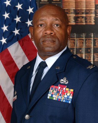 Col. Michael Dillard, 22nd Maintenance Group commander