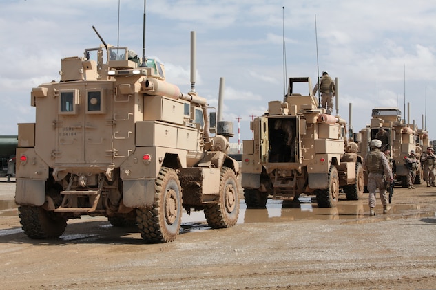 Communications key to providing Marines effective logistics support ...