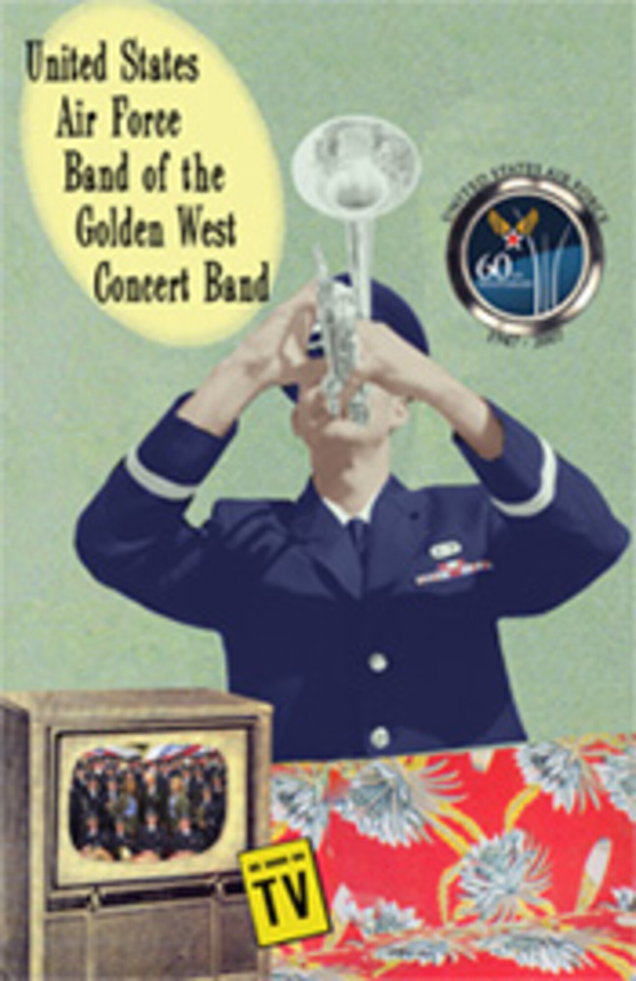 U.S. Air Force Band of the Golden West visits Southern California