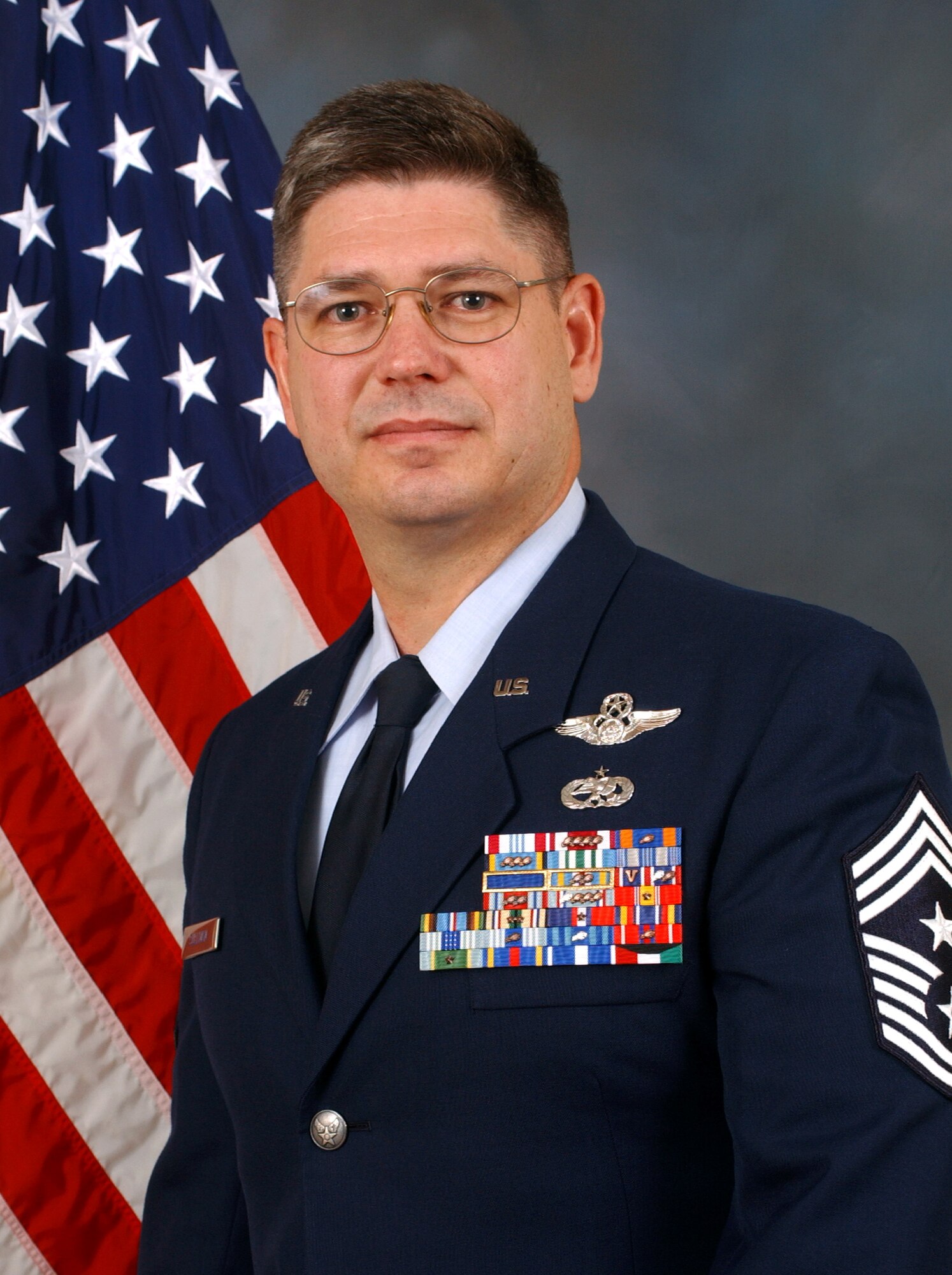 Chief Master Sgt. Michael T. Sullivan, Command Chief, Air Force Space Command