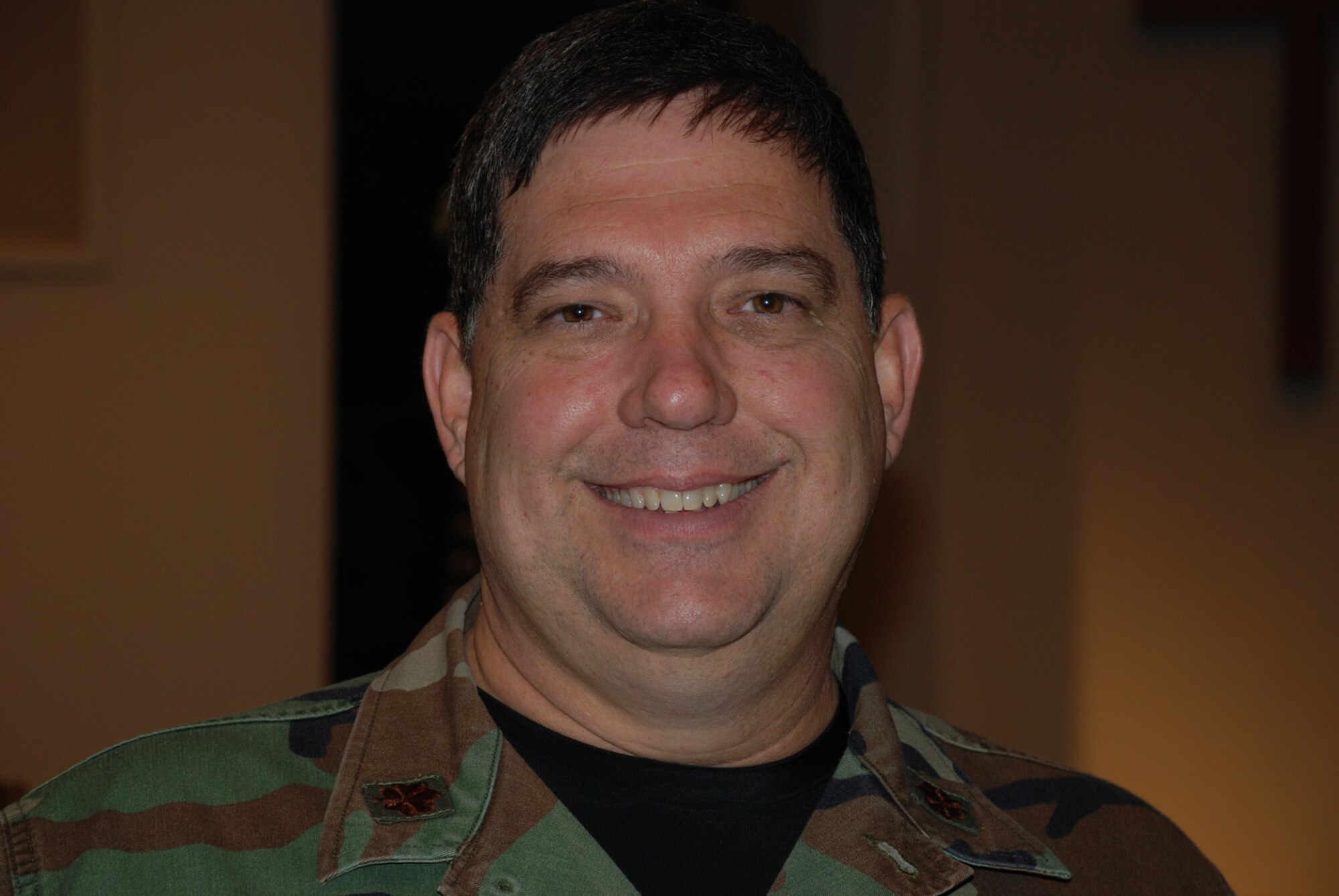 The 932nd Airlift Wing's Chaplain Major Keith Turner. The chapel staff is located at Chapel One, room 122 during UTA Hours.
