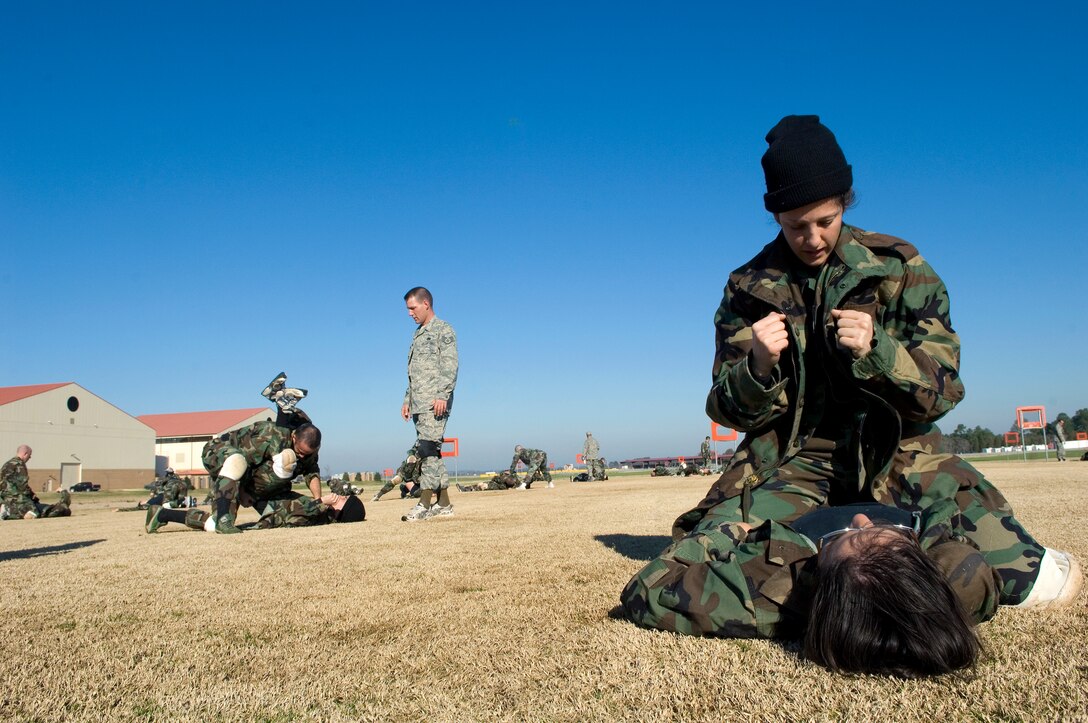 OTS begins new close combat course