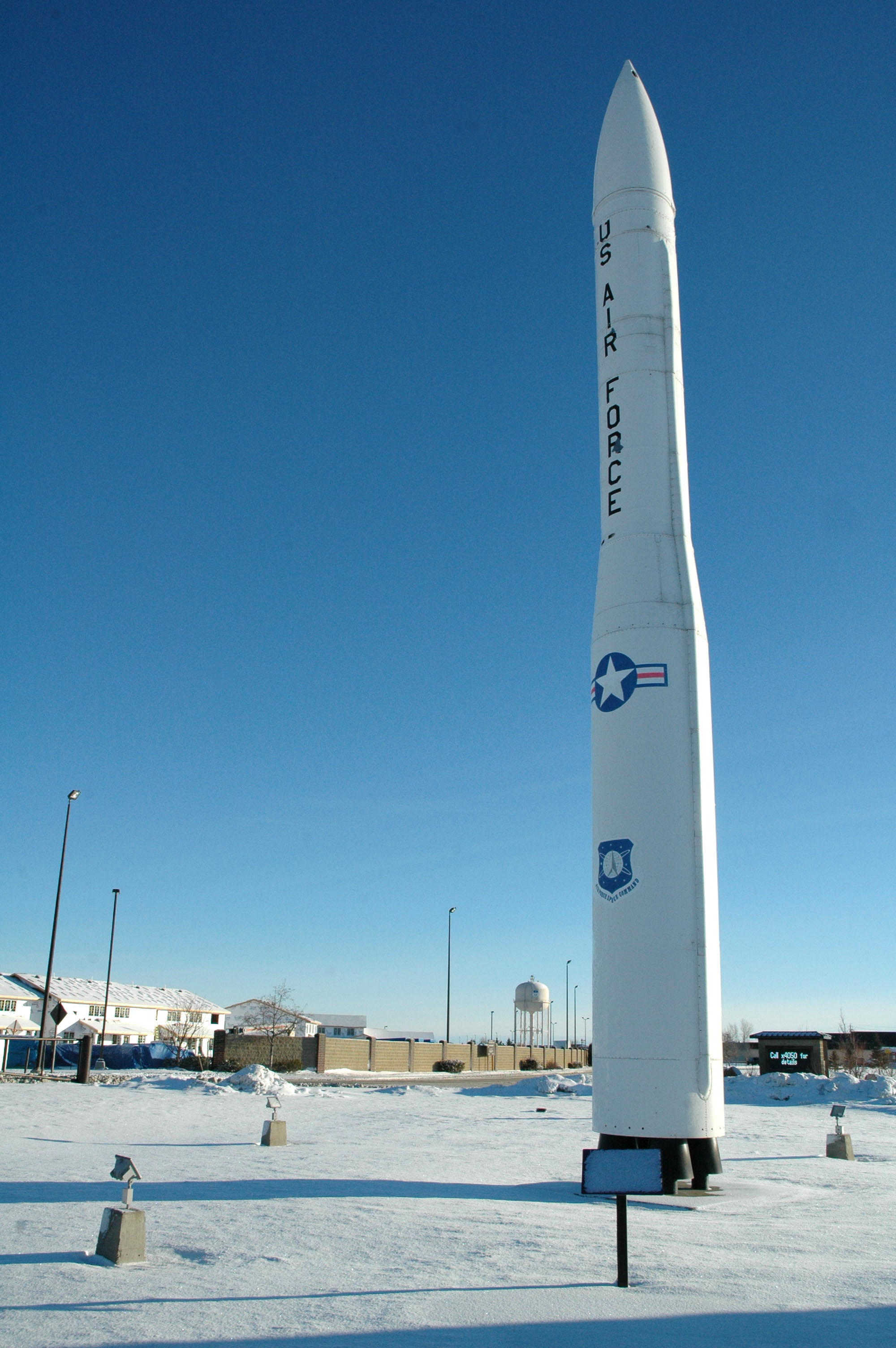 Where we were Take a trip back in time today > Malmstrom Air Force