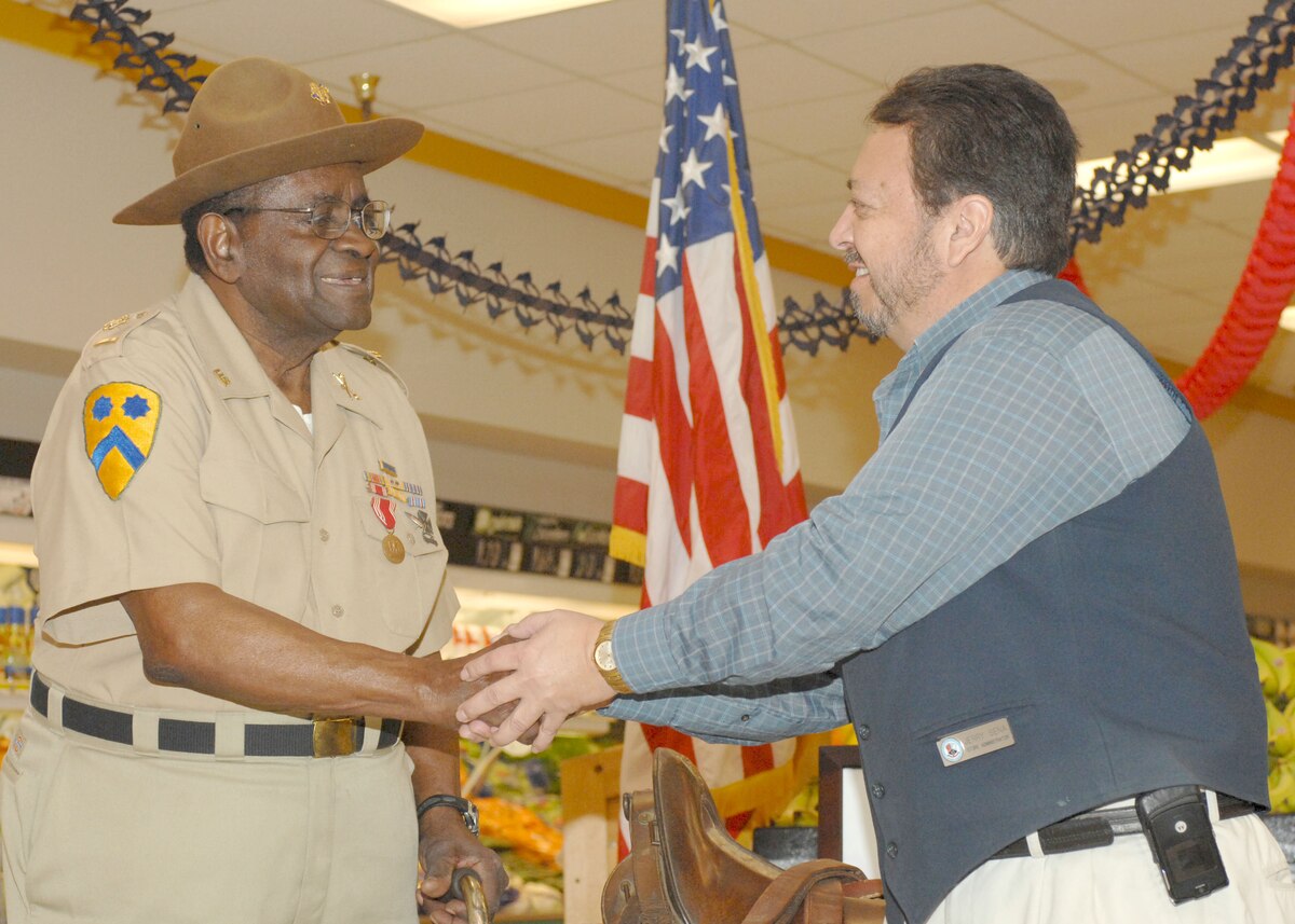 Buffalo Soldier Tribute > Air Force Special Operations Command