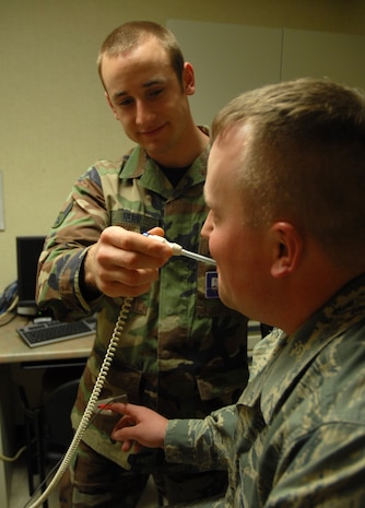 Airman 1st Class Gabriel Herr