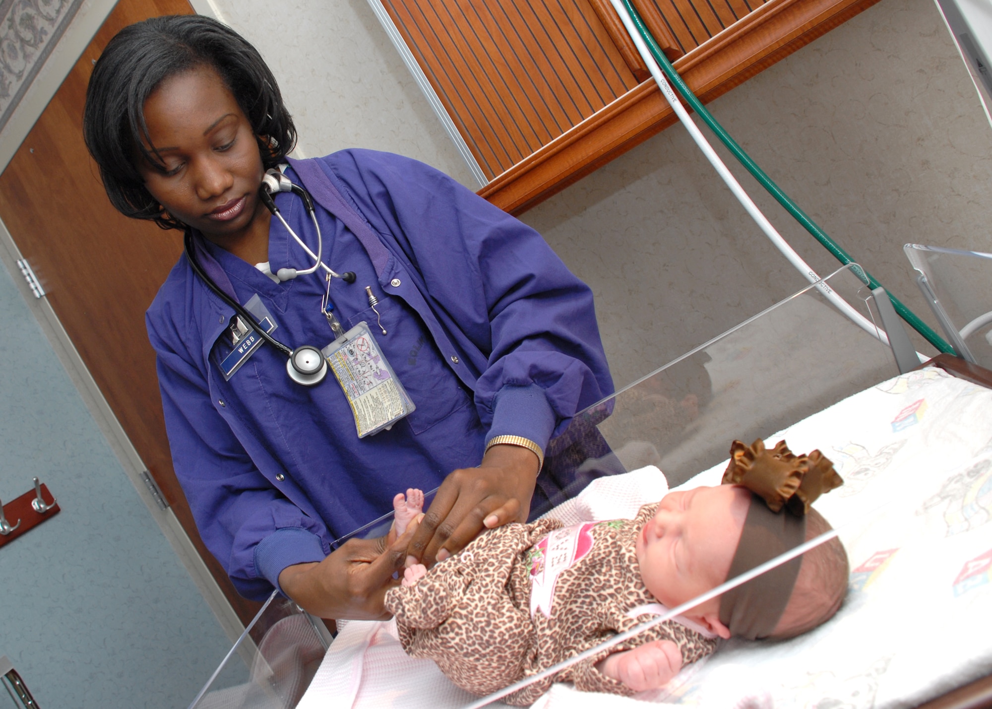Eglin nurse welcomes babies with Air Force's best care > Eglin Air