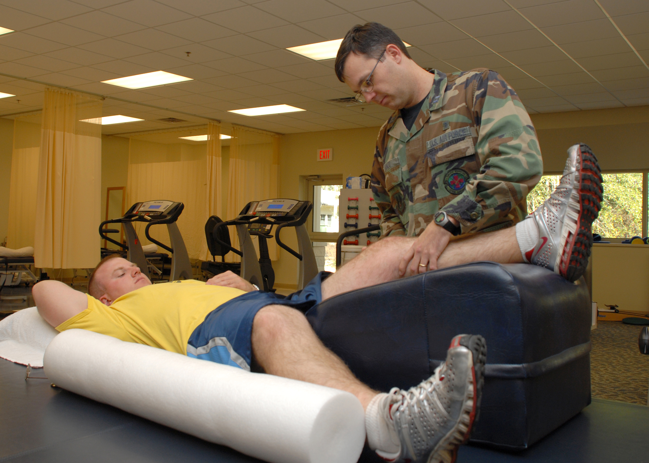 Best physical therapist in the Air Force > Eglin Air Force Base > News