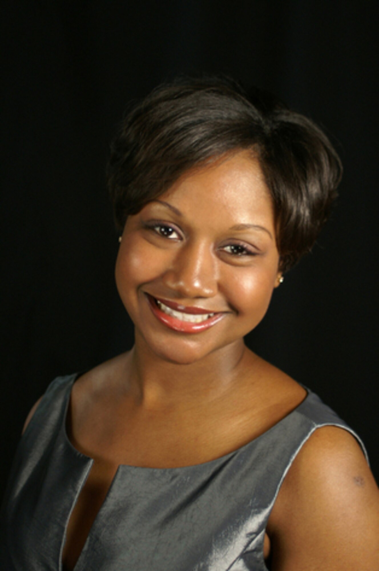 Airman 1st Class Alice Lewis was recently selected as a vocalist for the 2008 Tops in Blue cast. Tops in Blue is an all-active duty U.S. Air Force special unit made up of talented amateur performers selected for their entertainment abilities. The group’s main mission is to perform for military personnel and their families throughout the world. (U.S. Air Force/courtesy photo)