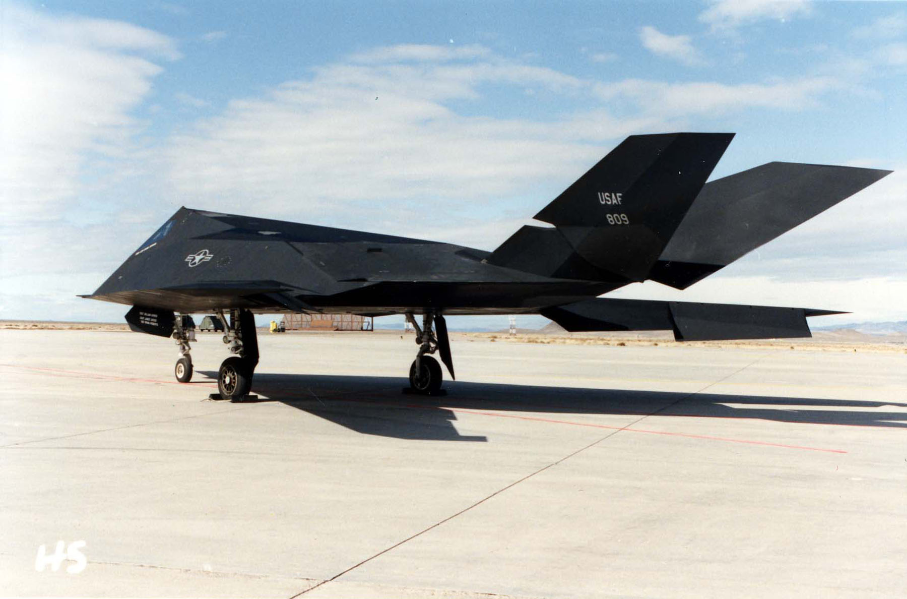 Lockheed F-117A