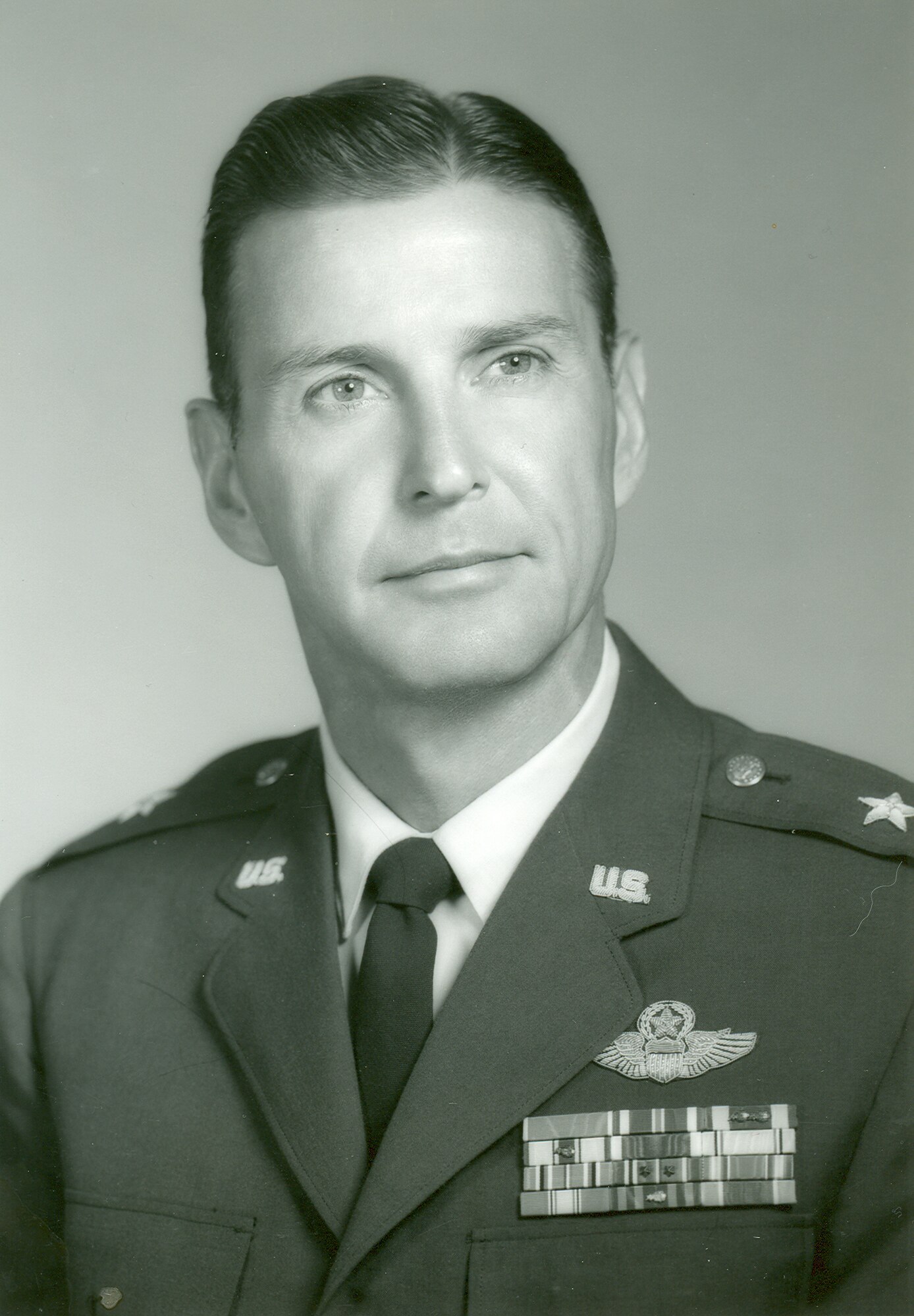 Brig. Gen. Gustav Lundquist. (AEDC historical photo)
