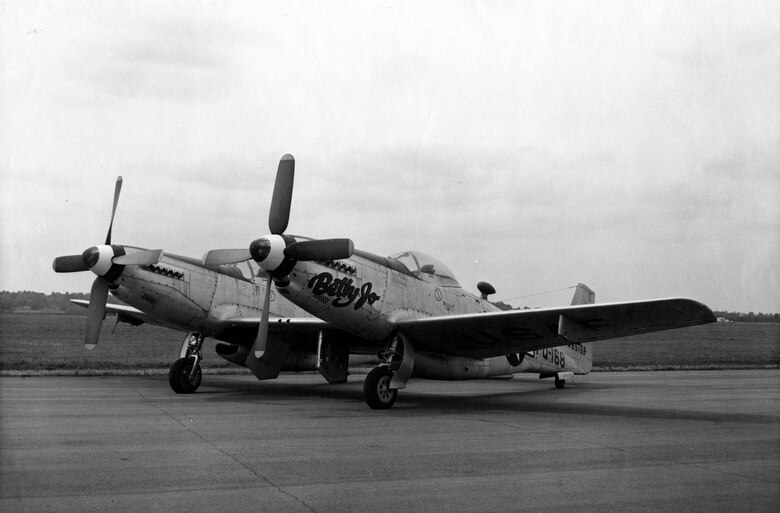 North American F b Twin Mustang National Museum Of The United States Air Force Display