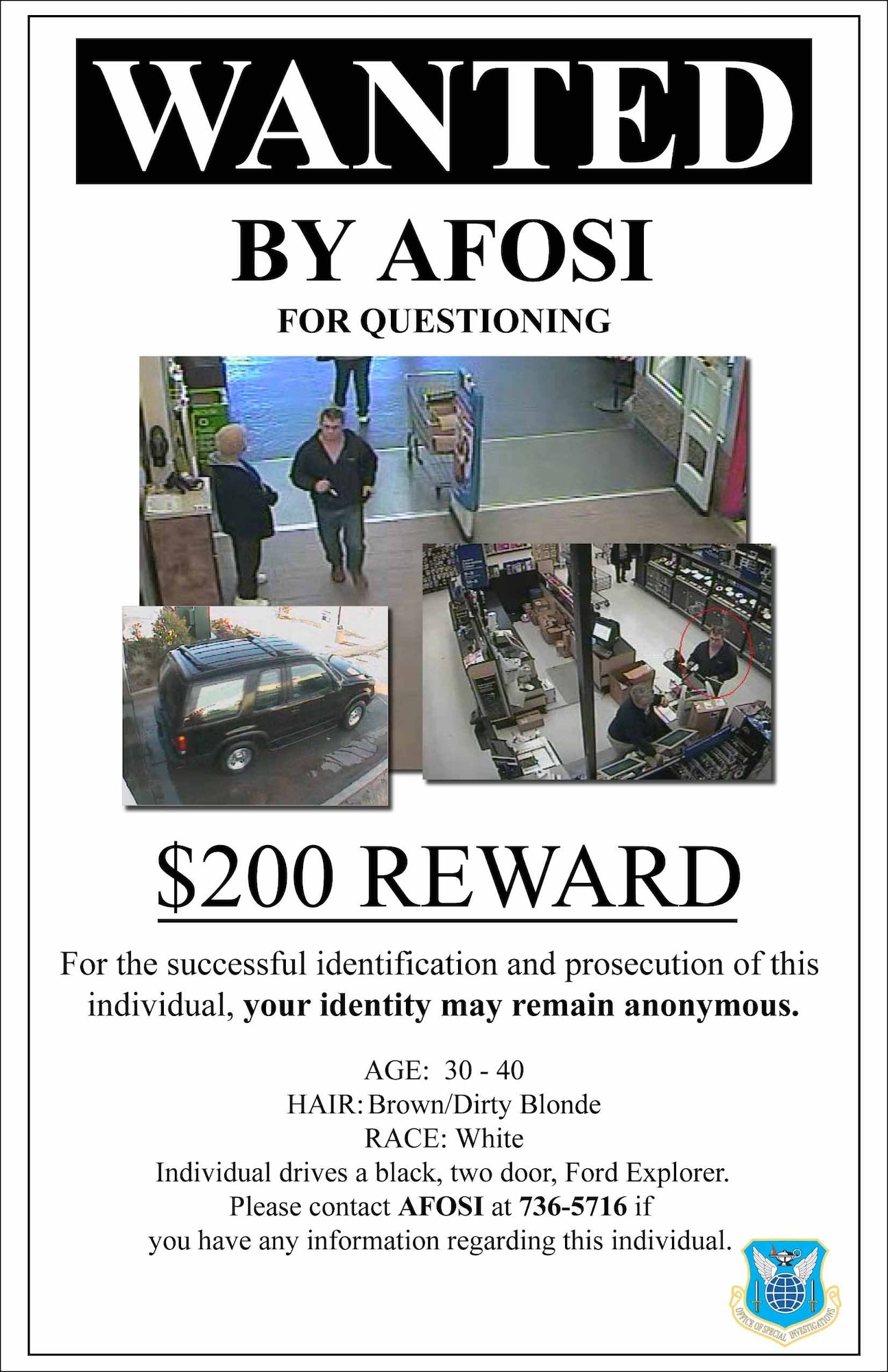 Wanted