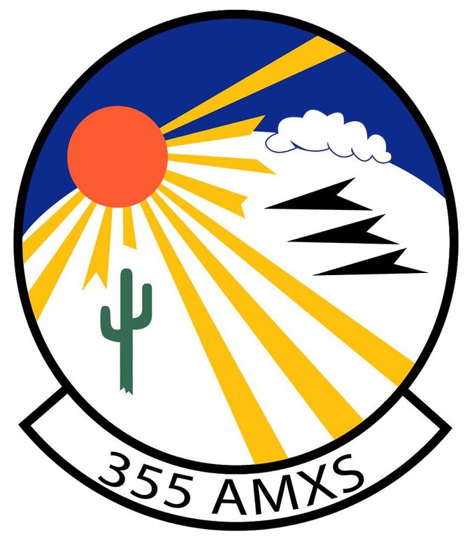 355th Aircraft Maintenance Squadron patch.