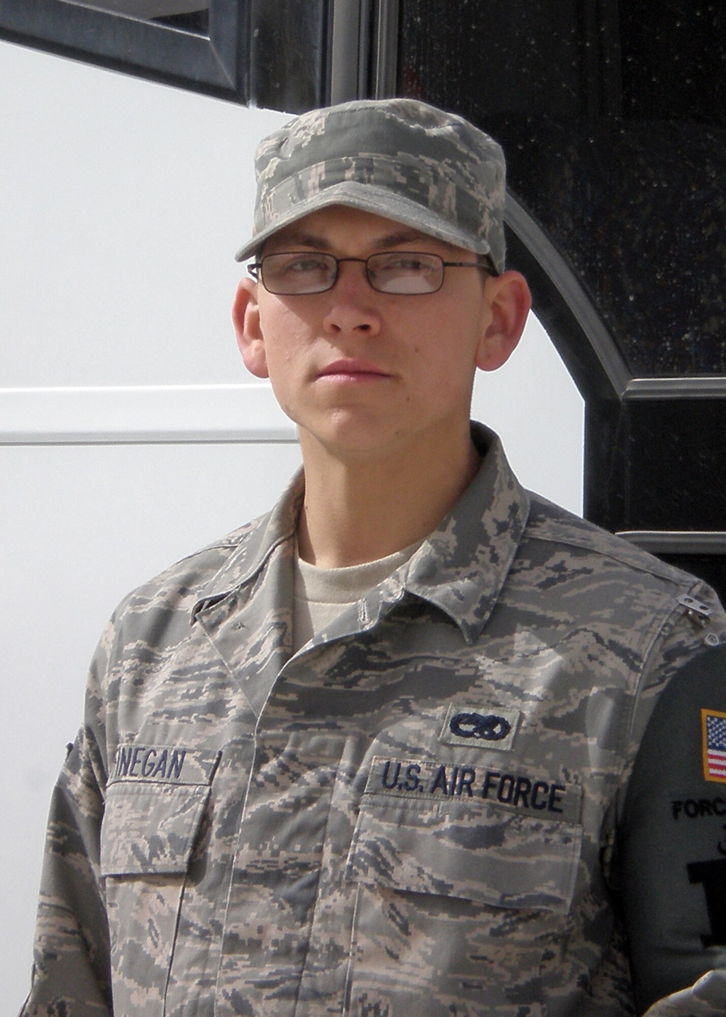 Airman 1st Class Armus Finegan