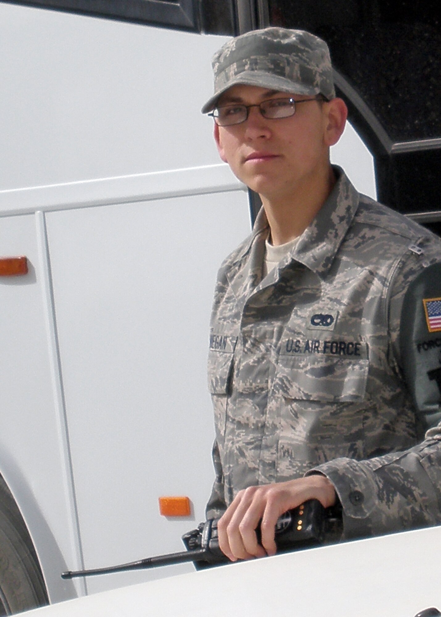 Airman 1st Class Armus Finegan
