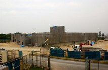 A new building for the 18th Component Maintenance Squadron Precision Measurement Equipment Laboratory will open in July. 
(U.S. Air Force photo/Tech. Sgt. Rey Ramon)

