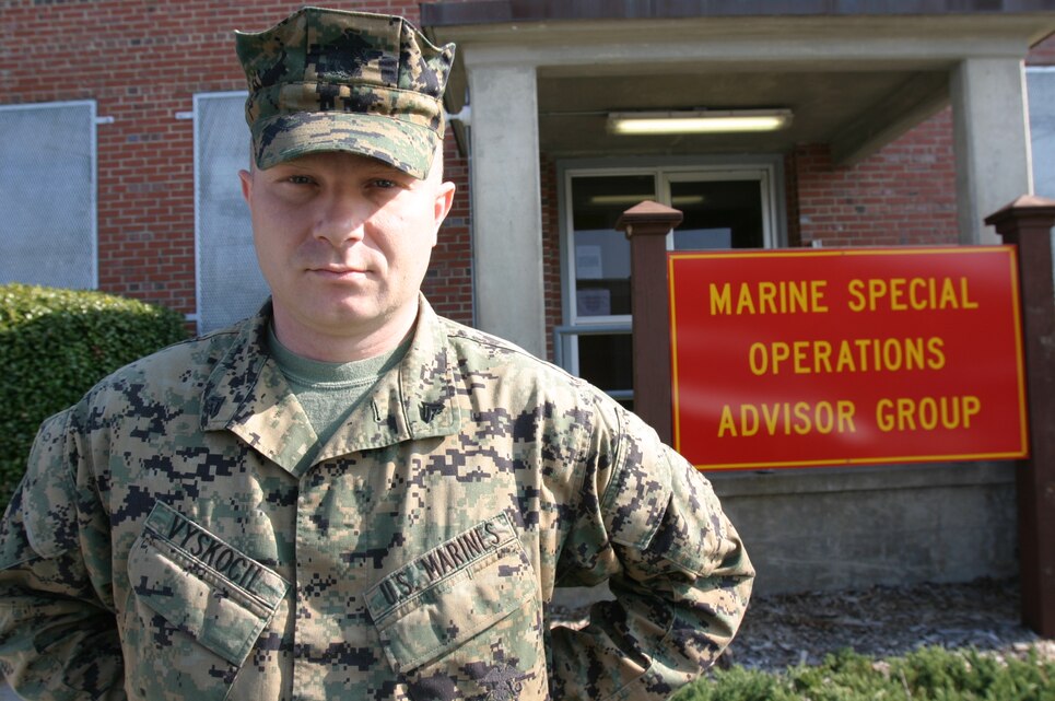 The American Dream MSOAG Marine looks back on his long journey to the