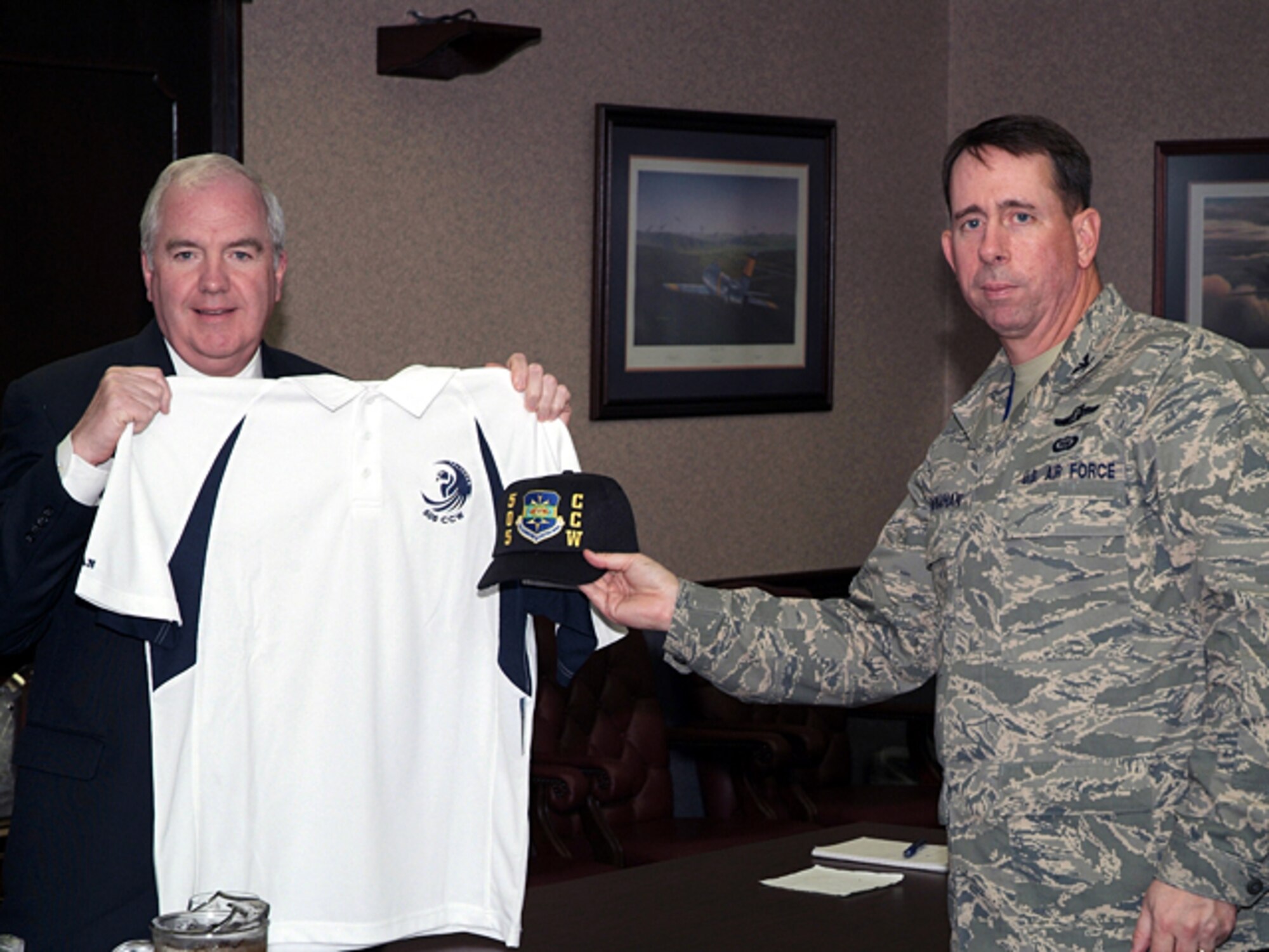 505 CCW Honorary Commander (2008)