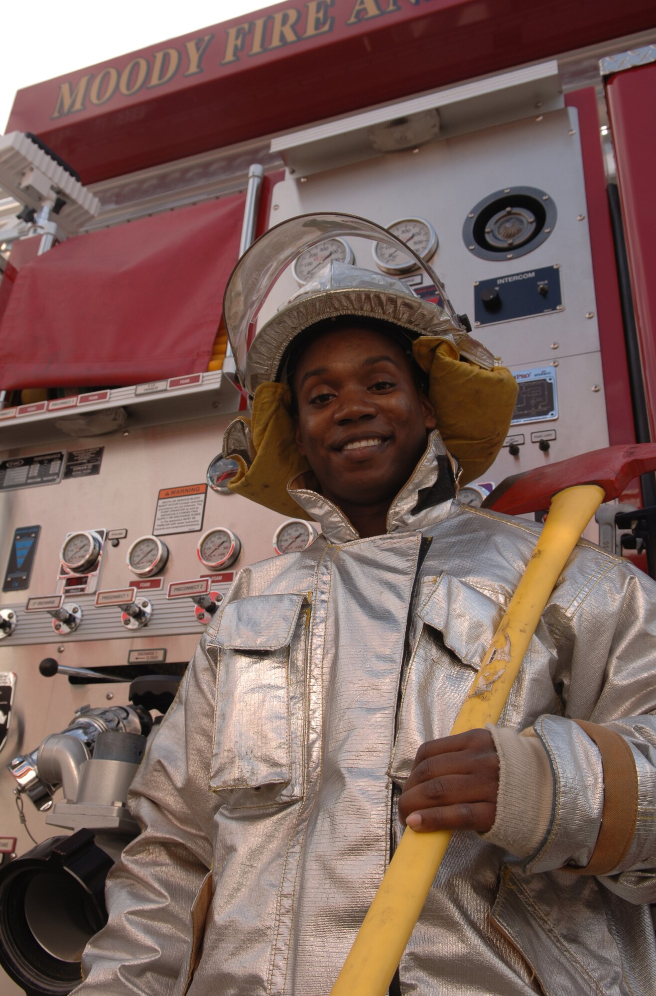 MOODY AIR FORCE BASE, Ga. -- Senior Airman Dewayne Peeples is Warrior of the Week. (U.S. Air Force photo by Senior Airman Schelli Jones)