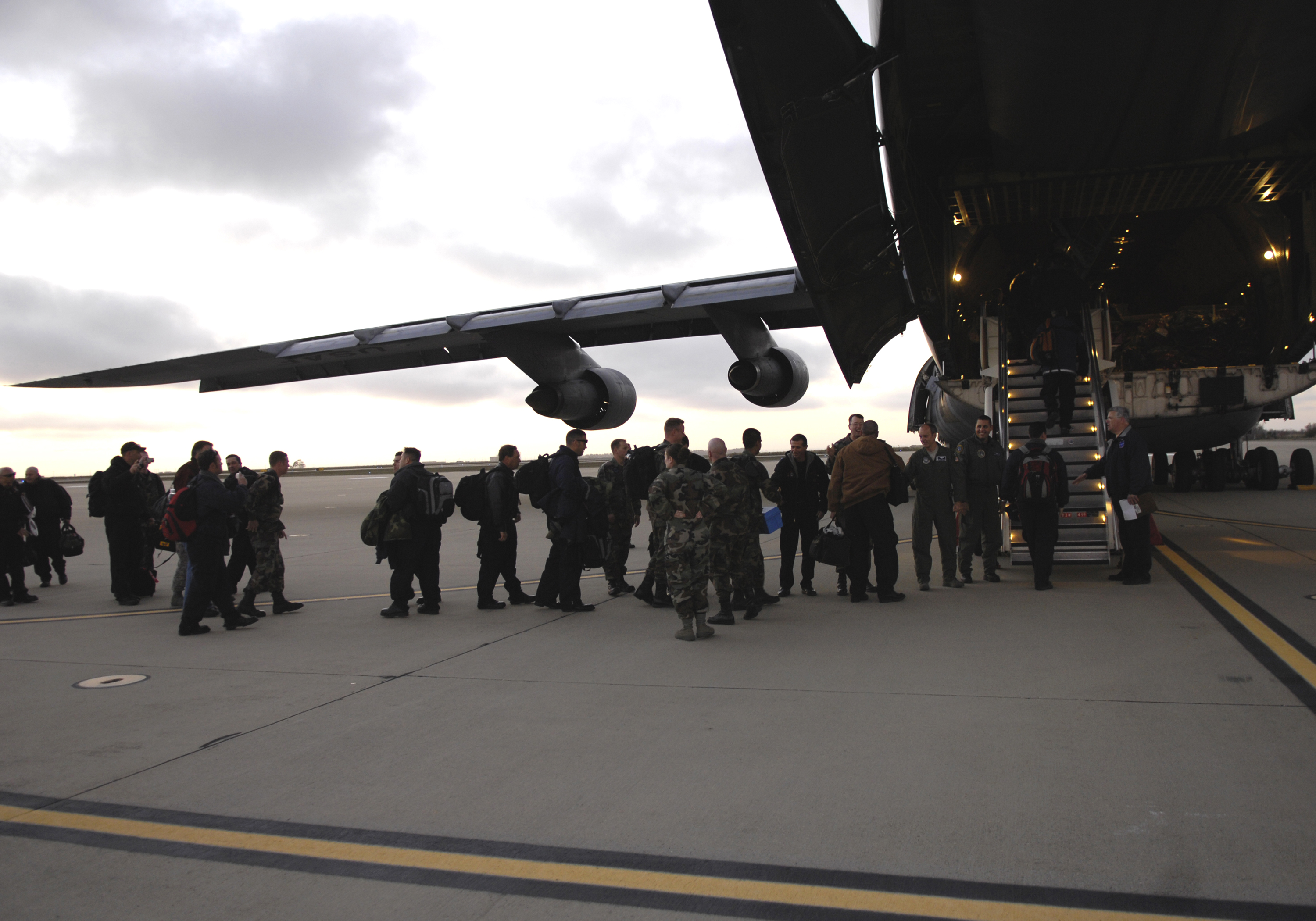 Team V Airmen support JTFBurnt Frost