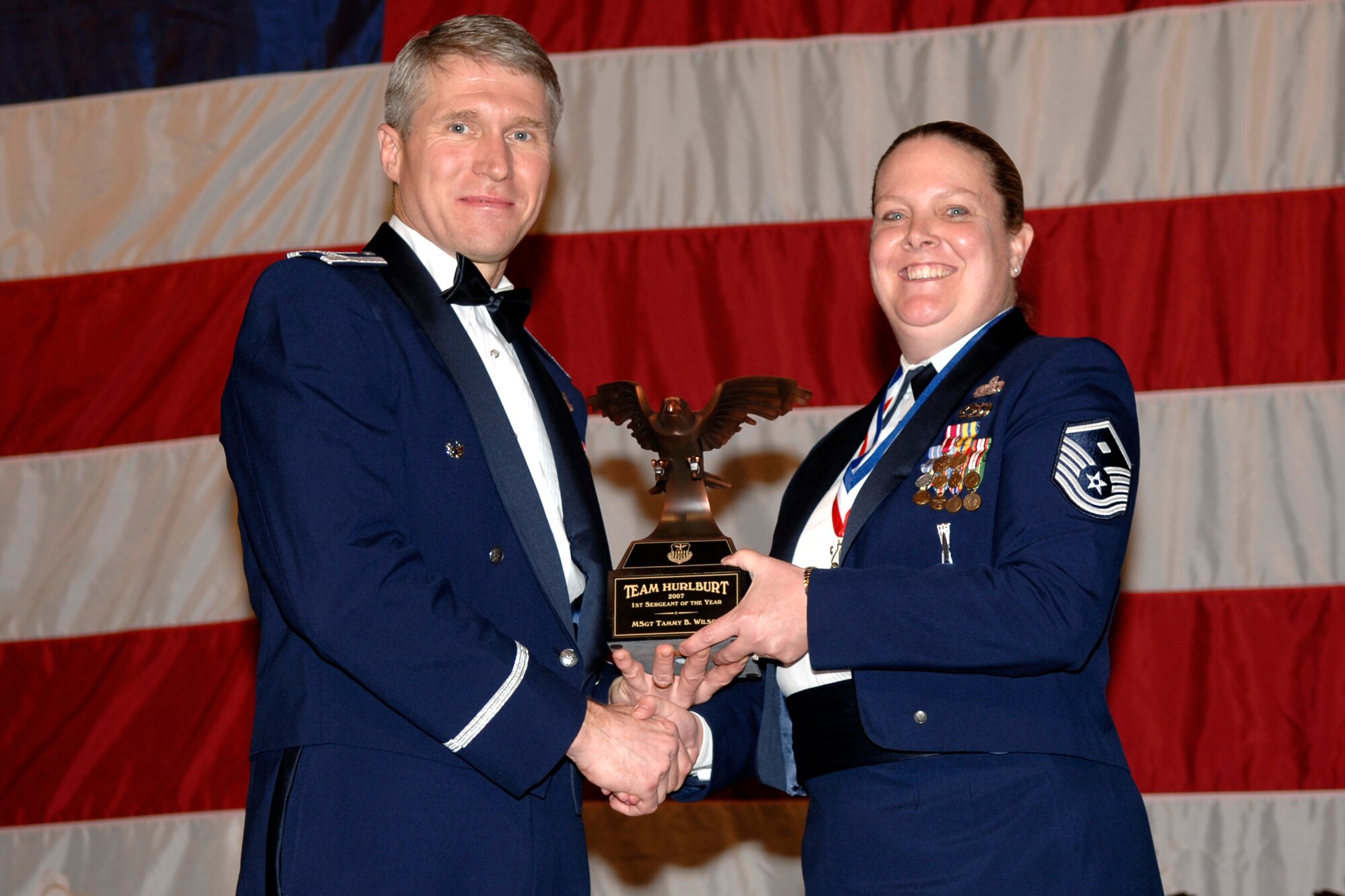 Master Sgt. Tammy Wilson