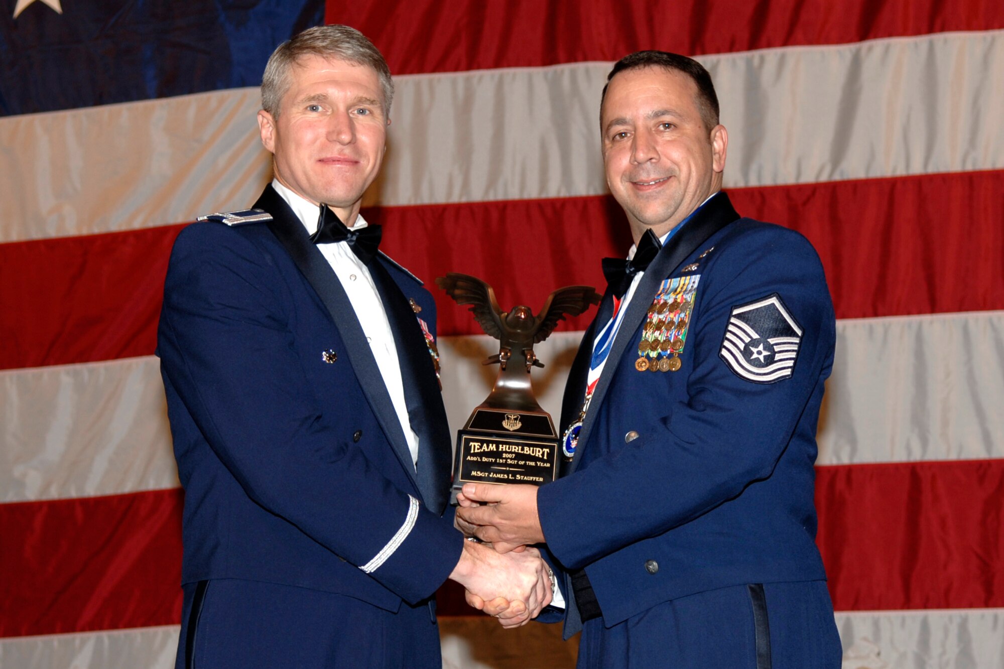 Master Sgt. James Stauffer