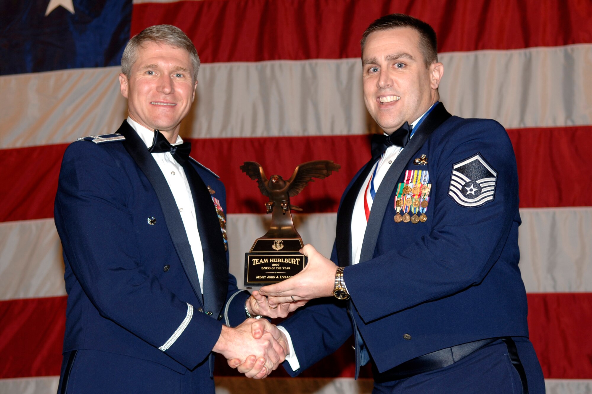 Master Sgt. John Lysaght