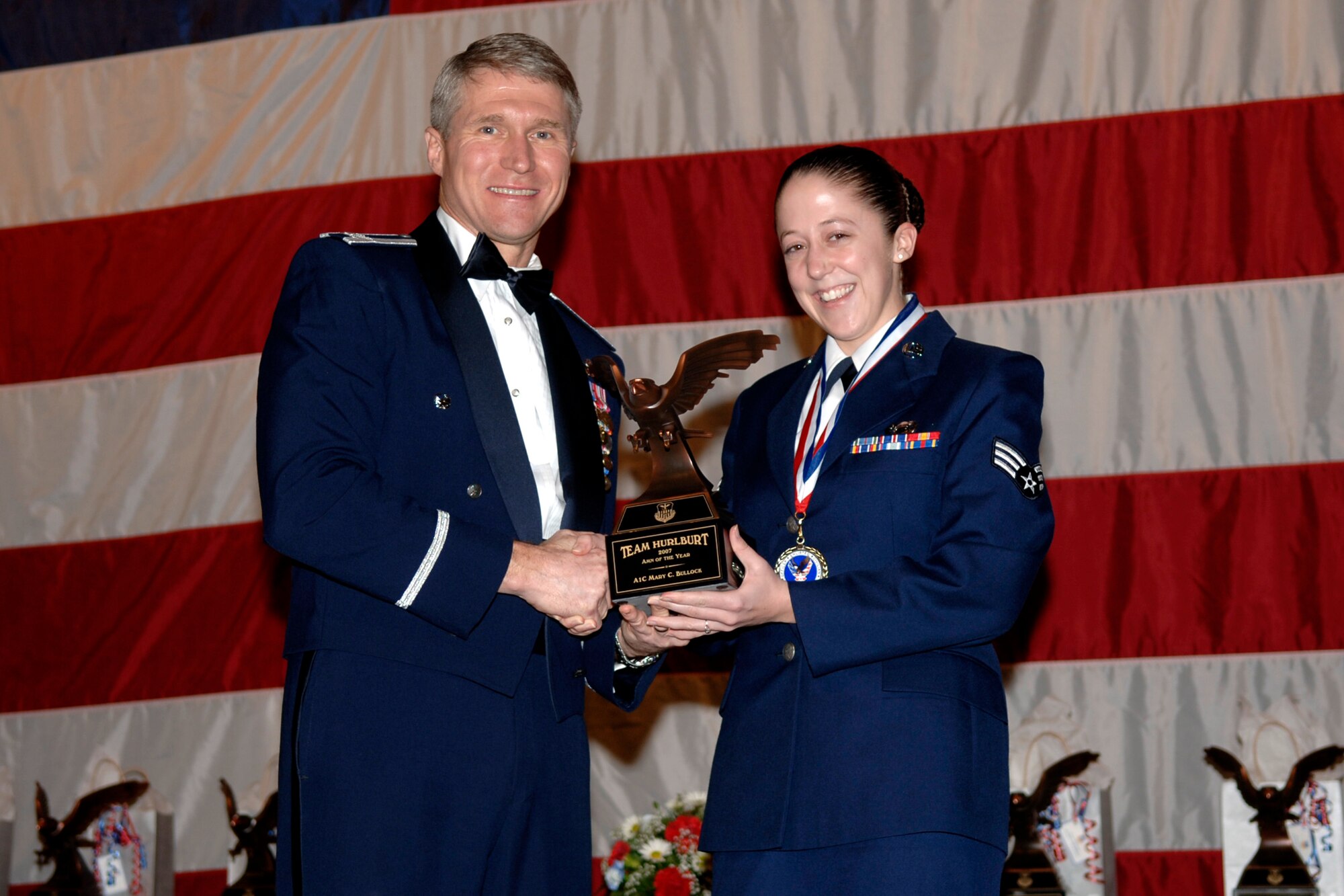 Airman 1st Class Mary Bullock