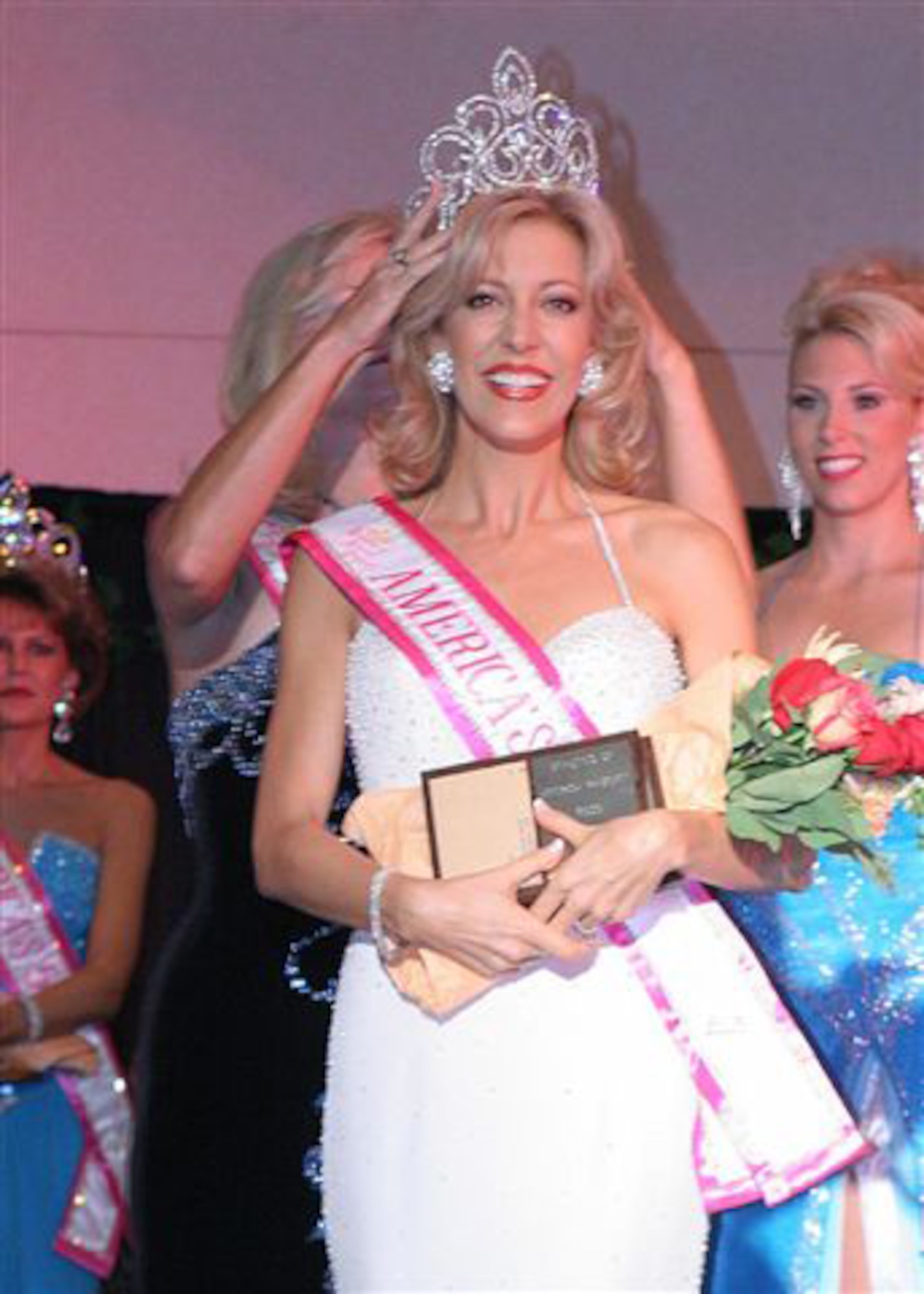 Prior to winning the title of Mrs. Florida Galaxy 2008, Mrs. Melissa Behnke was crowned the new Mrs. National Beauty of America 2007.  (courtesy photo)
