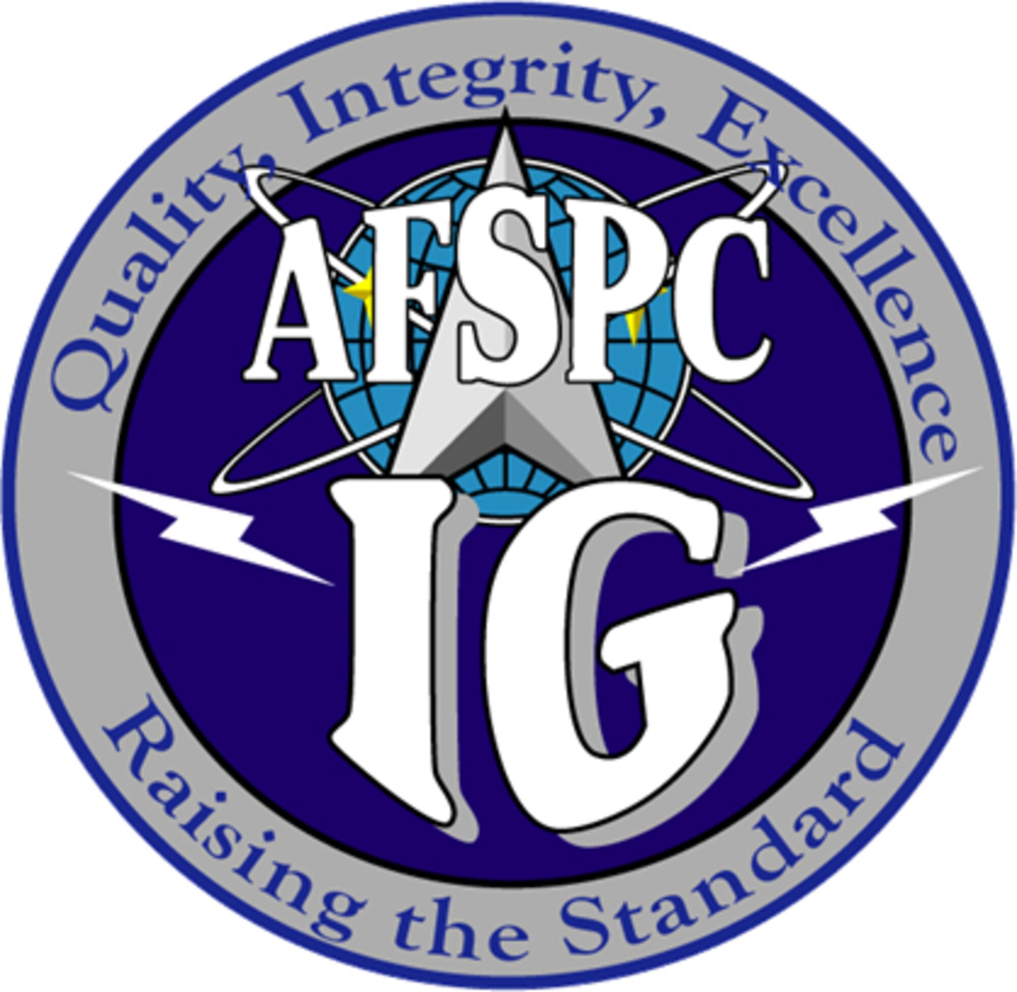 Air Force Space Command Inspector General logo