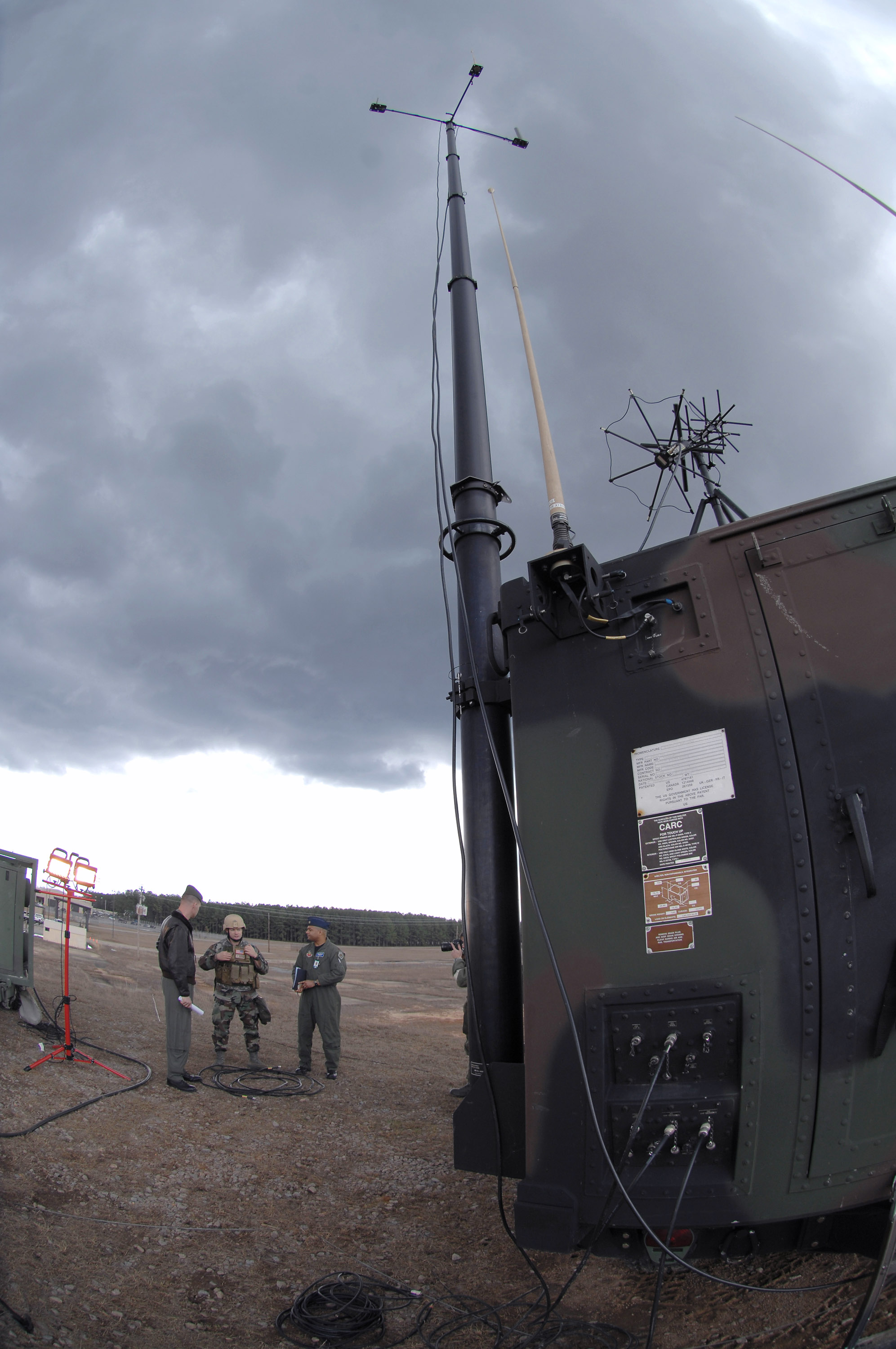 Mobile Communications System Undergoes Final Tests > Air Force 