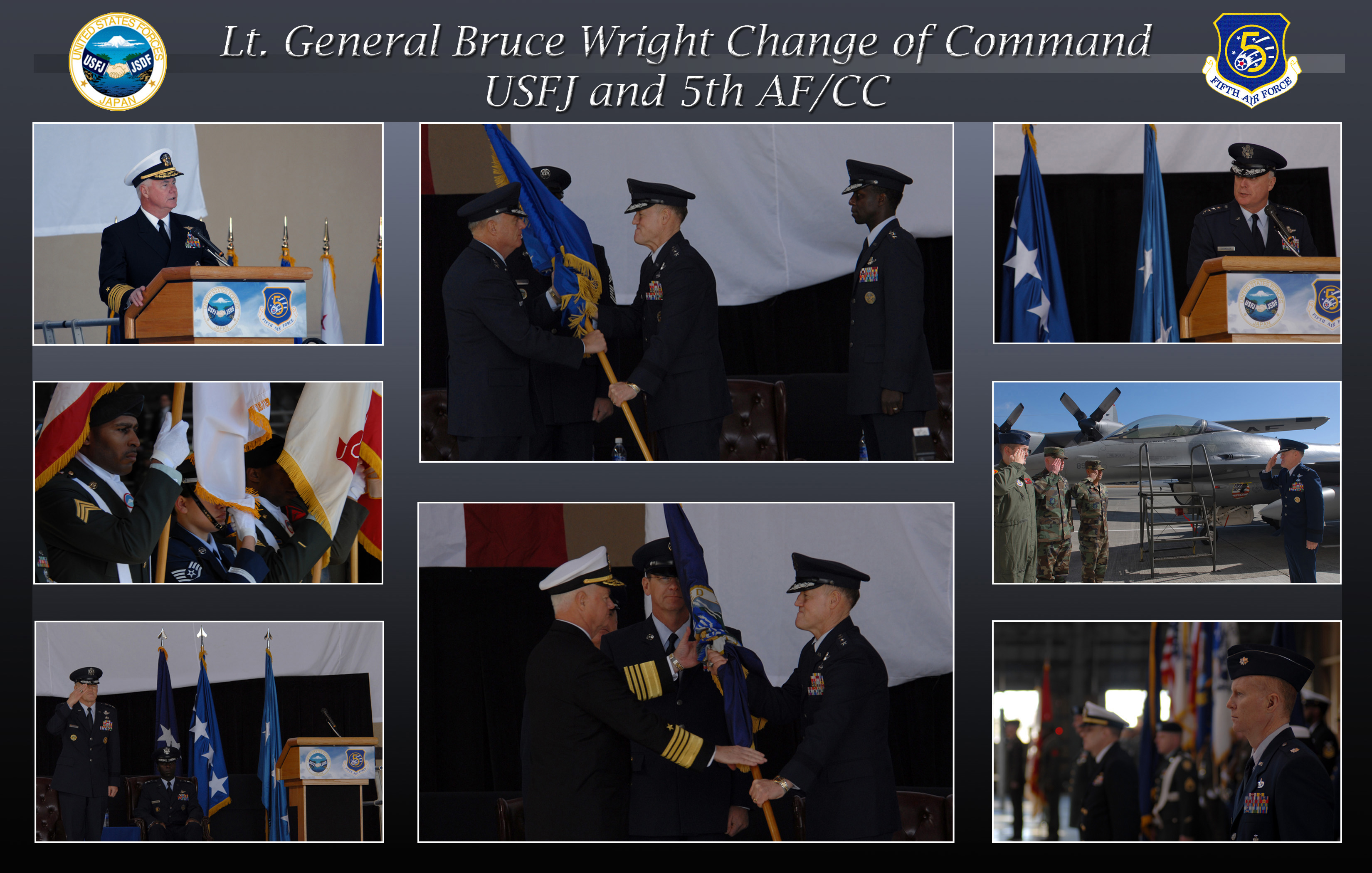 Command of U.S. Forces Japan, 5th Air Force changes > Yokota Air Base ...