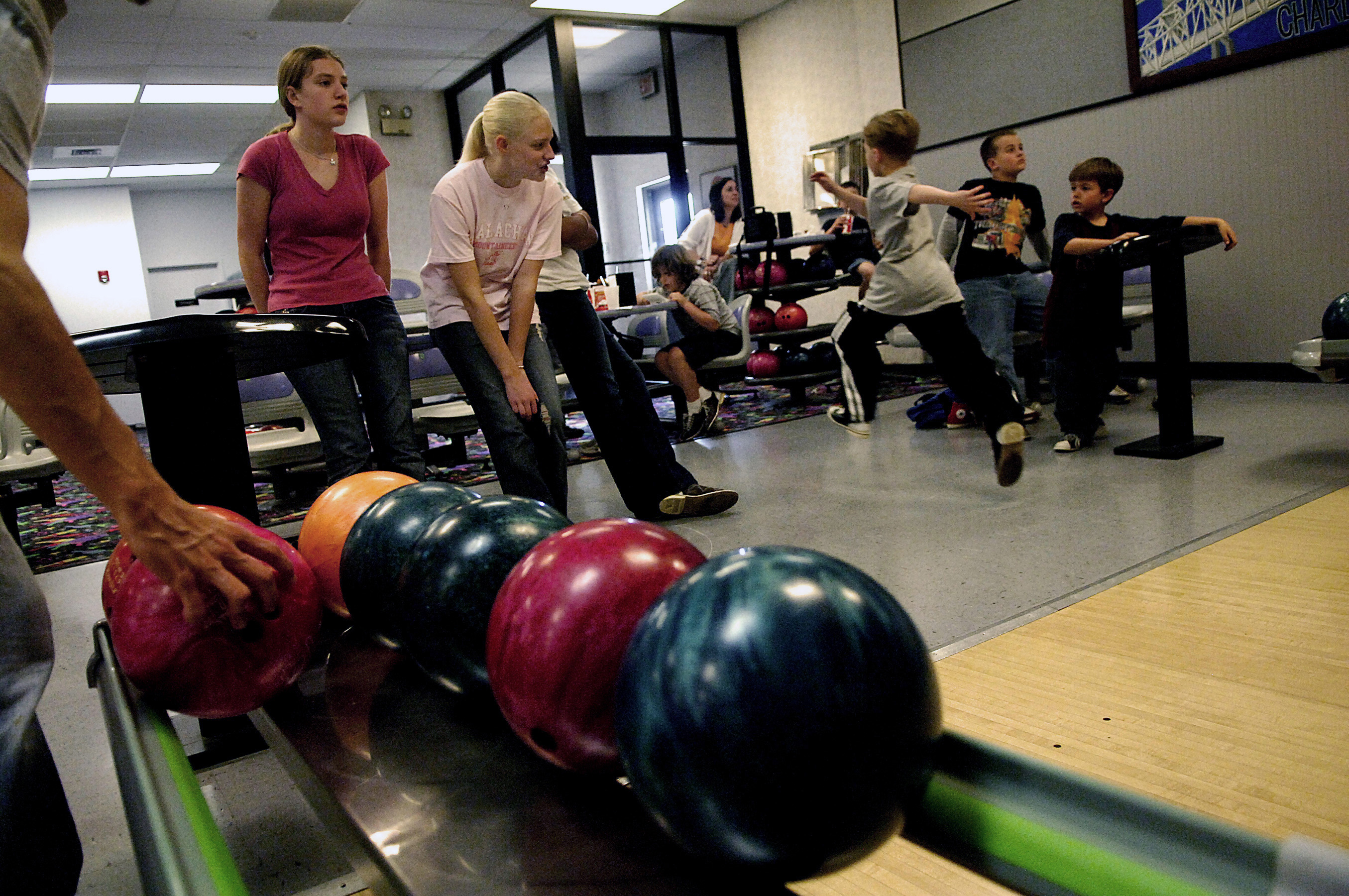 Youth Bowling Tournament on Charleston AFB