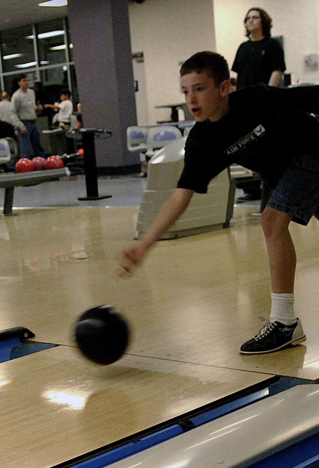 Youth Bowling Tournament begins on Charleston AFB