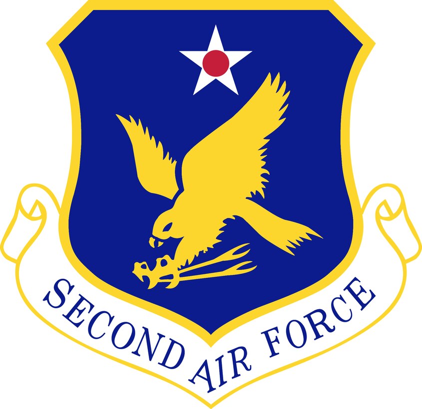 2nd Air Force Shield (Color)