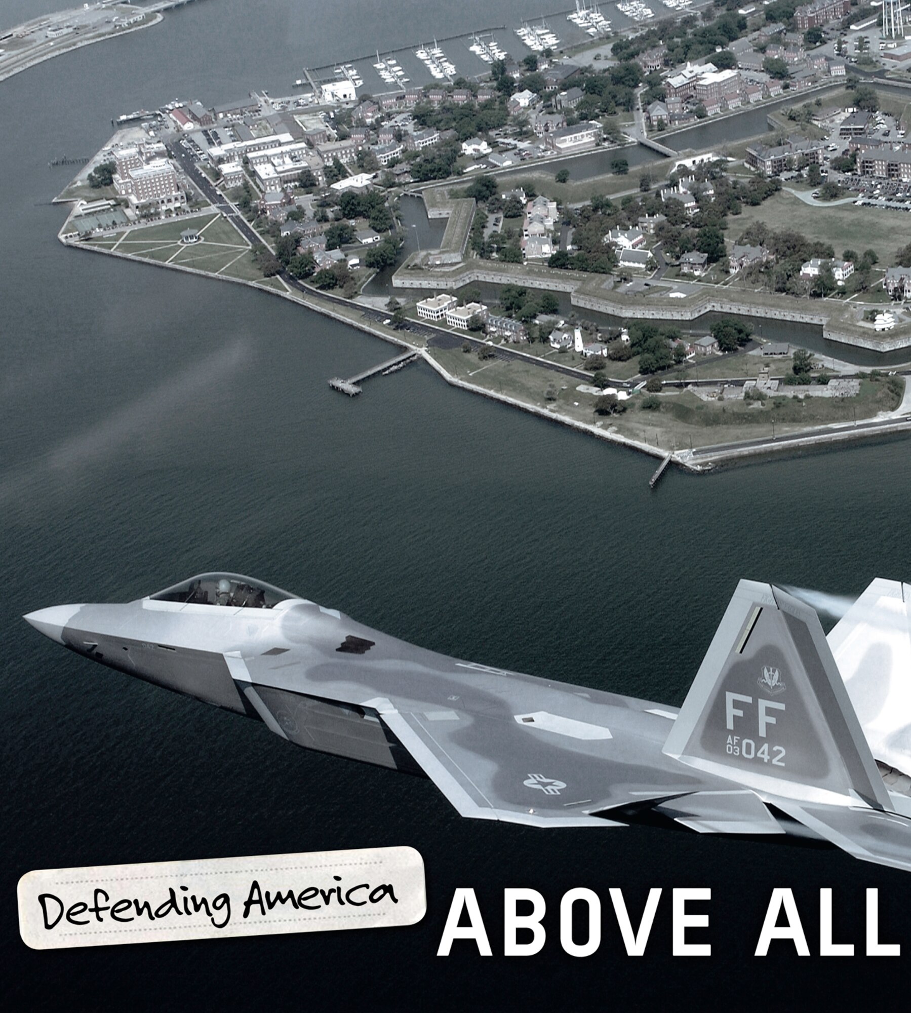 Feb. 24 the Air Force launched its new awareness campaign entitled "Above All." The purpose of the campaign is to create a dialogue with potential recruits, their parents and those most likely to influence young people to join the military about the critical role the Air Force plays in defending America's future. (Courtesy illustration)