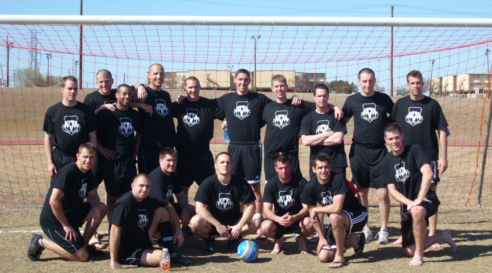 Back Row: Jake Pippenger, Mike Carvin, Ryan Cox, Rich Harr, Sam Ensminger, Preston Macy, Tim McBride, Byron Stancliff, Matt Feucht, Jason Getz 

Front Row: Joe Gagner, Nick Collins, Nate Mondul, Eric Hagan, Mark Weidert, Whit Collins, Jared Shank 
