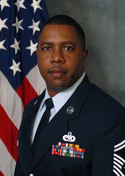 Senior Master Sgt. Michael Woodward