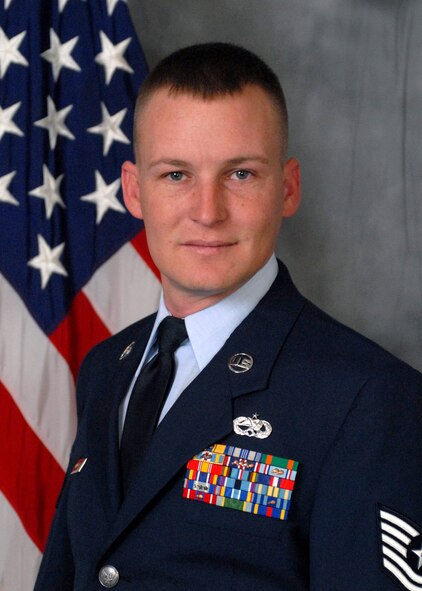 Tech. Sgt. Duane Bourgeois