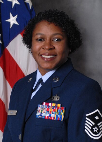 Master Sgt. Kecia Uyeno