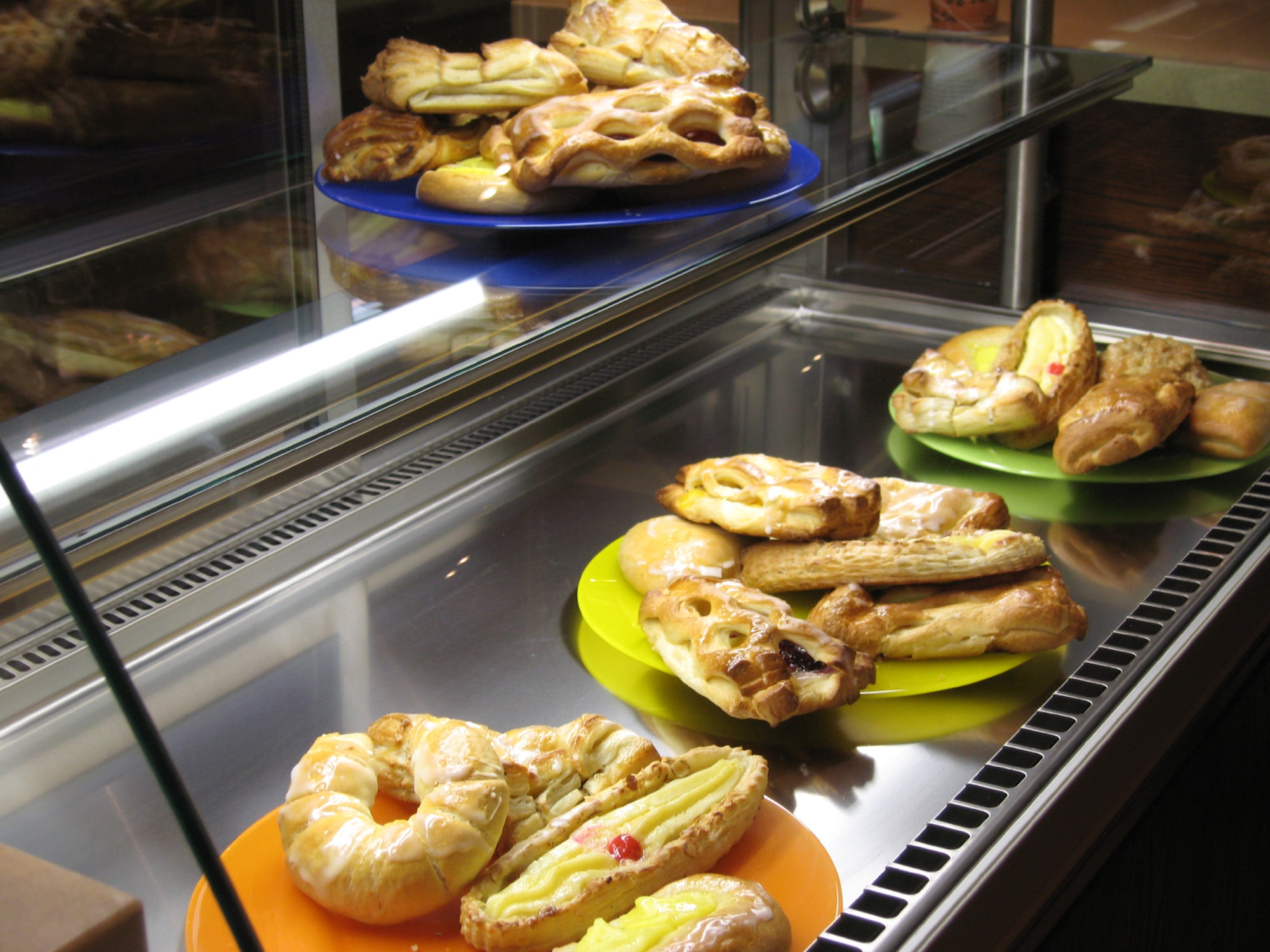 SPANGDAHLEM AIR BASE, Germany – Fresh baked pastries are available for purchase by Kulh Beanz customers. Kuhl Beans, located in the Wilkommen Center, officially opens March 4. The hours of operation are scheduled to be Mondays through Fridays from 6 a.m. to 8 p.m. and Saturdays and Sundays from 10 a.m. to 8 p.m. (U.S. Air Force photo/Staff Sgt. Tammie Moore) 
