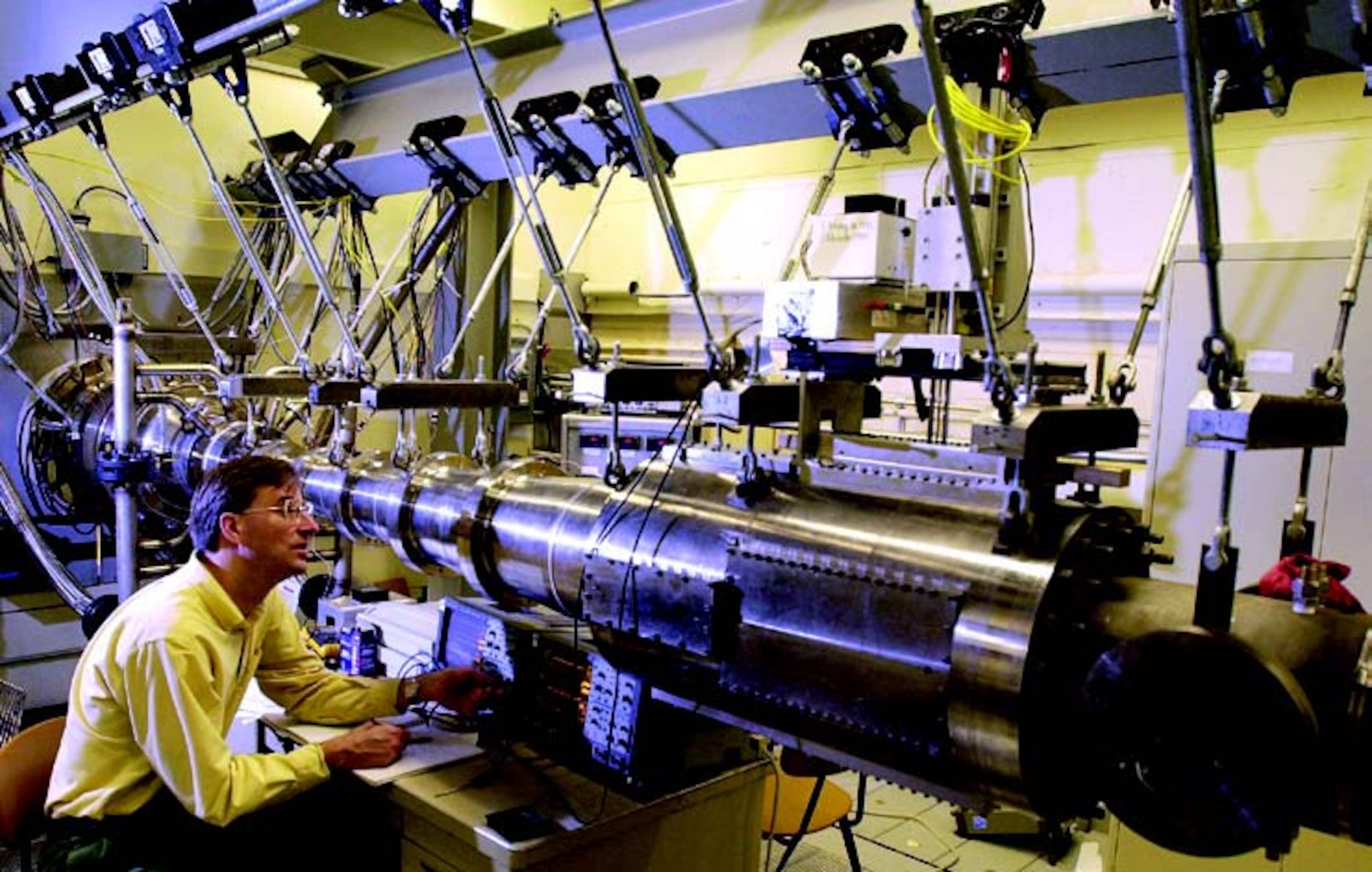 AFRL/Boeing Mach 6 Quiet Wind Tunnel