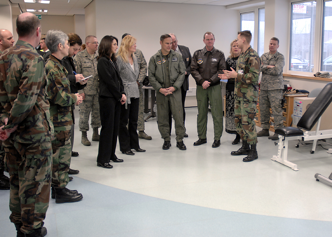New clinics make hospital more hospitable > Royal Air Force Lakenheath > Article Display