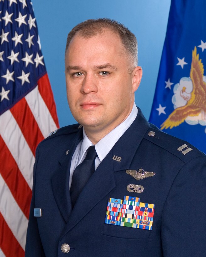 Capt. Ryan Lubinski, 412th Flight Test Squadron combat operations mission planner, is theTeam Edwards Company Grade Officer of the fourth Quarter. During this quarter, Captain Lubinski planned an inaugural Mi-17 combat mission -- the first mass cargo transport by Iraqi Air Force helicopters for counterinsurgency operations. (File photo)