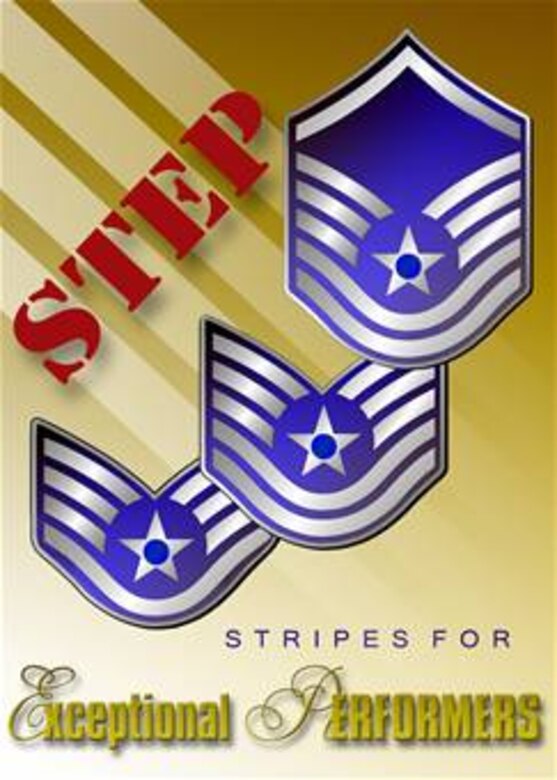 Vandenberg announces newest STEP promotee > Vandenberg Space Force Base
