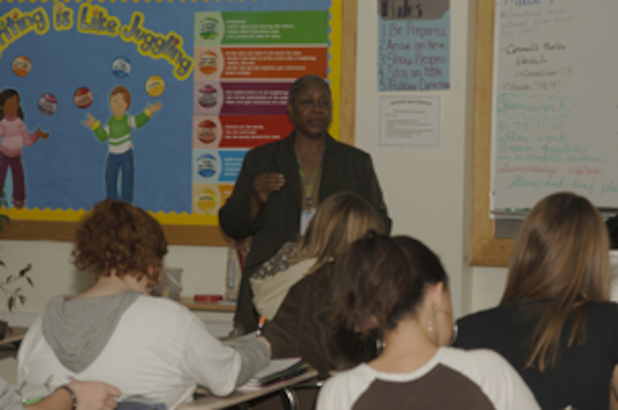 teacher dedicates life to helping students