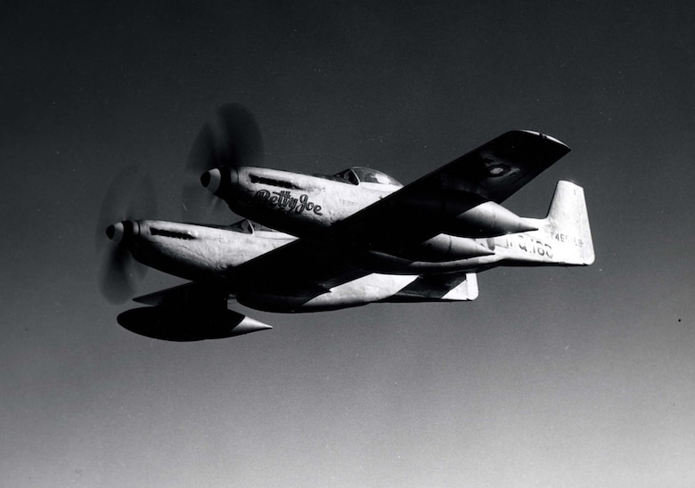 North American F b Twin Mustang National Museum Of The United States Air Force Display
