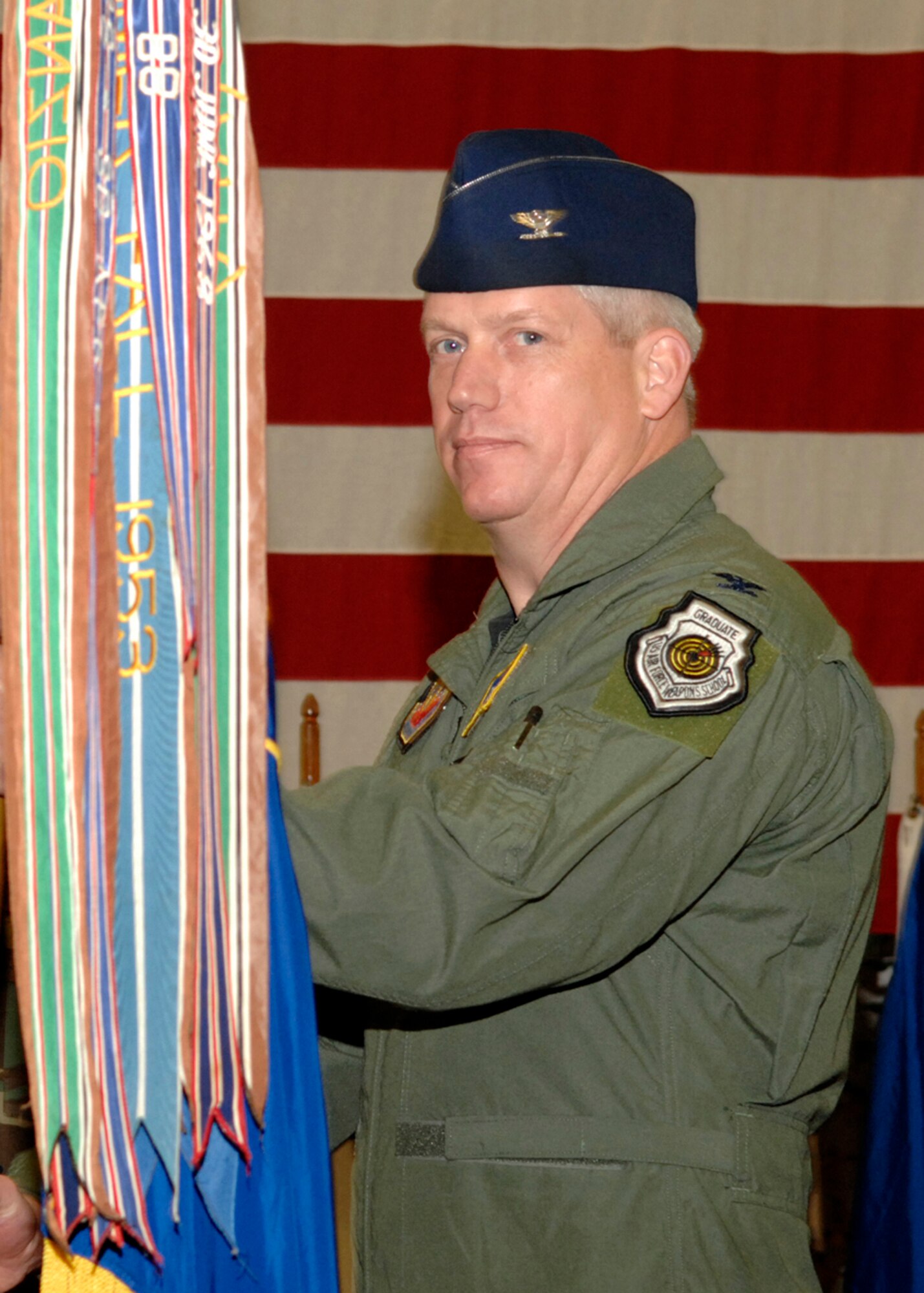 Col. Todd Harmer took command of the 33d Fighter Wing Eglin Air Force Base, Fla., Jan. 4 at the 33d Maintenance Operations Squadron Training Hangar in front of more than 500 Nomad members. Colonel Harmer is responsible for commanding more than 2,000 assigned personnel and supporting 2,500 family members. He will also oversee the transition from the F-15C/D Eagle and Air Combat Command to the F-35 Lightning II and Air Education and Training Command.