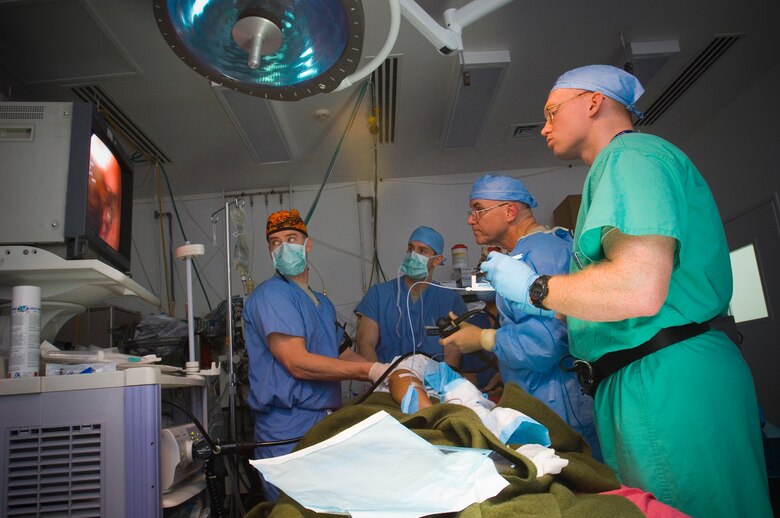 Combat Nurses Certified Registered Nurse Anesthetists Air