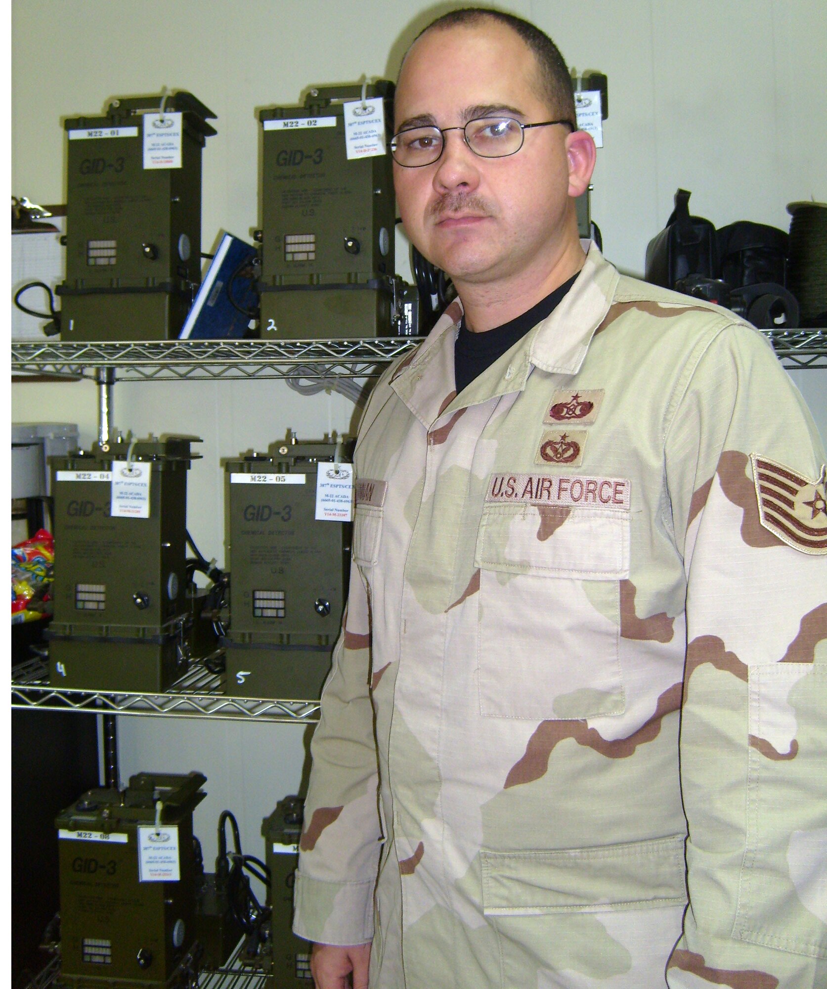 Tech. Sgt. Gregory Brannan